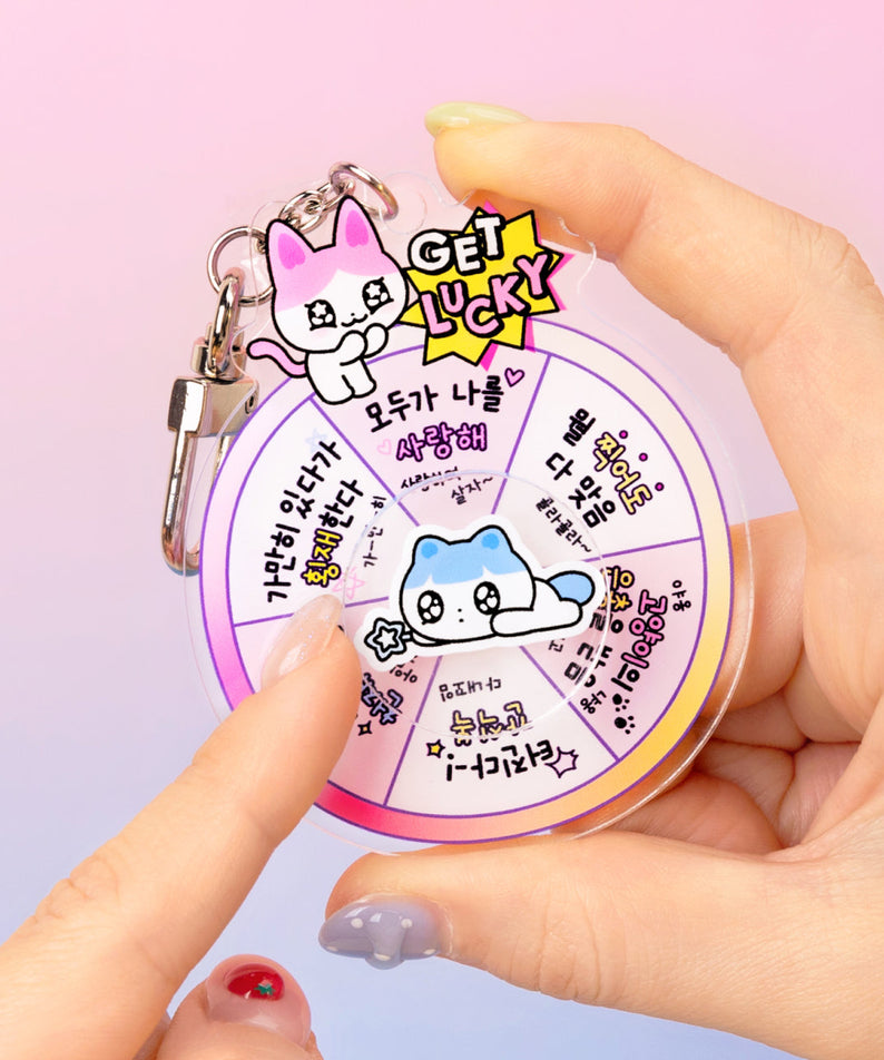 Acrylic Keychain - Official Kakao Friends merchandise | Koolseoul