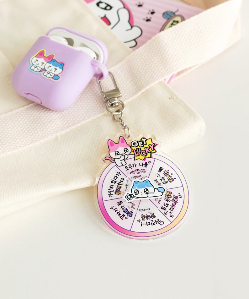 Acrylic Keychain - Korean kawaii Kakao Friends | Koolseoul