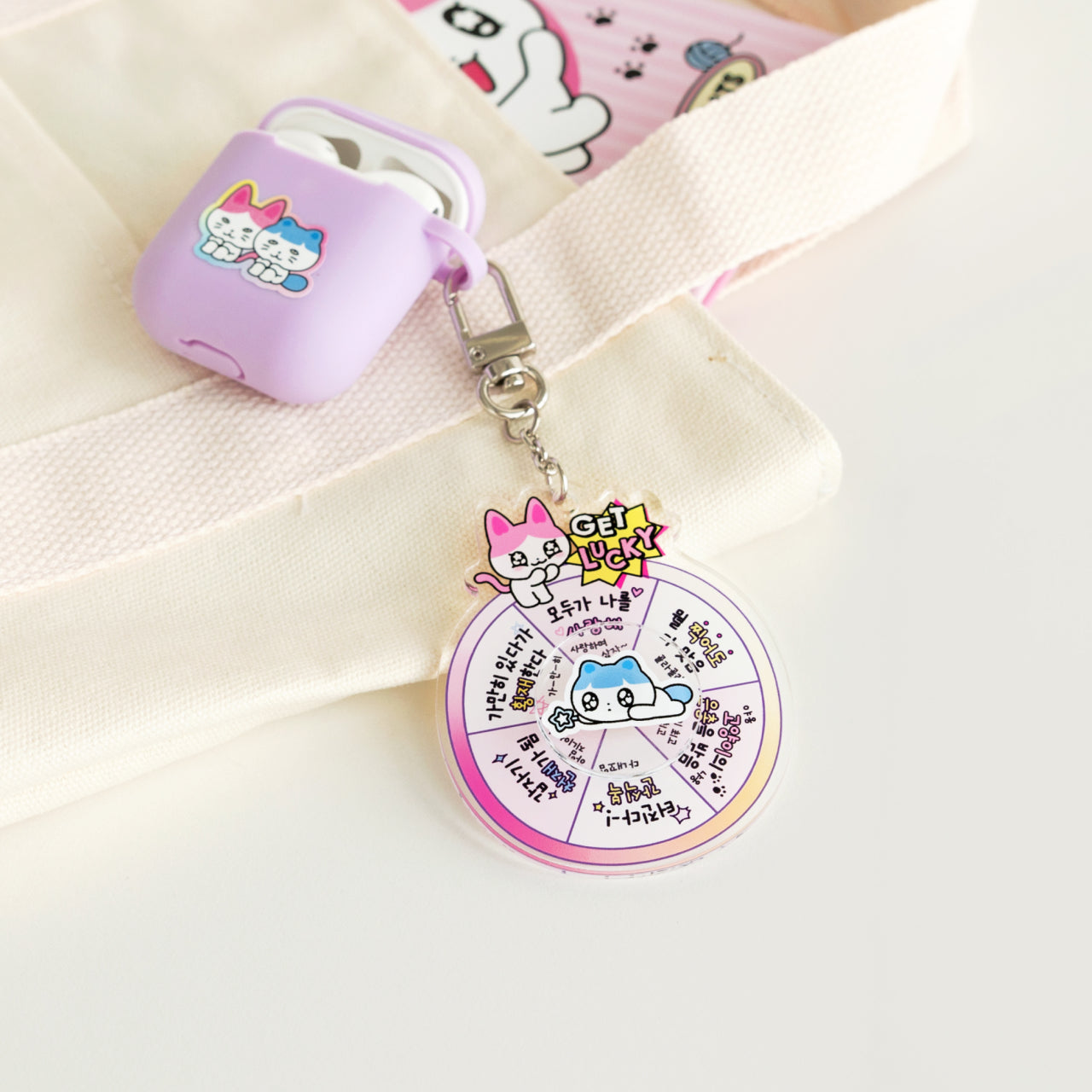 Acrylic Keychain - Korean kawaii Kakao Friends | Koolseoul