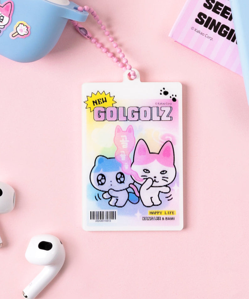 Acrylic Keychain - Authentic Kakao Friends from Korea | Koolseoul