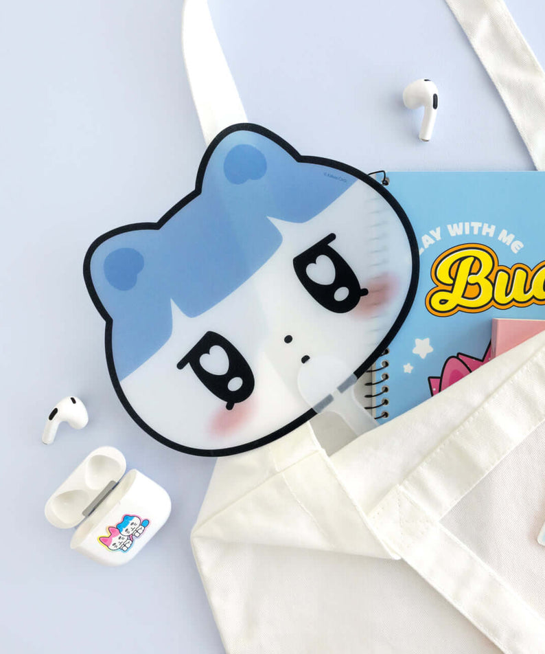 Kakao Friends Bami Folding Fan