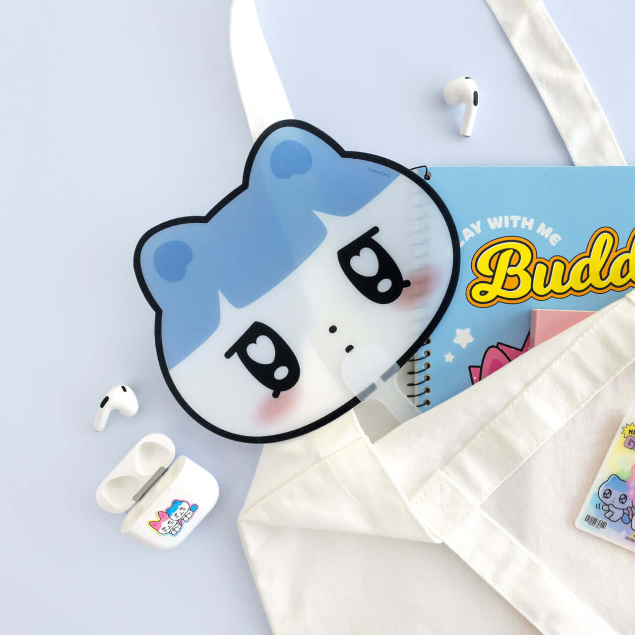 Kakao Friends Bami Folding Fan
