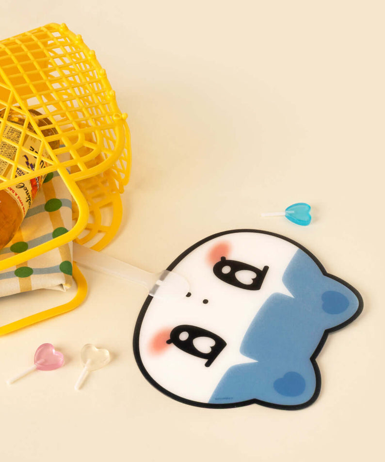 Kakao Friends Bami Folding Fan