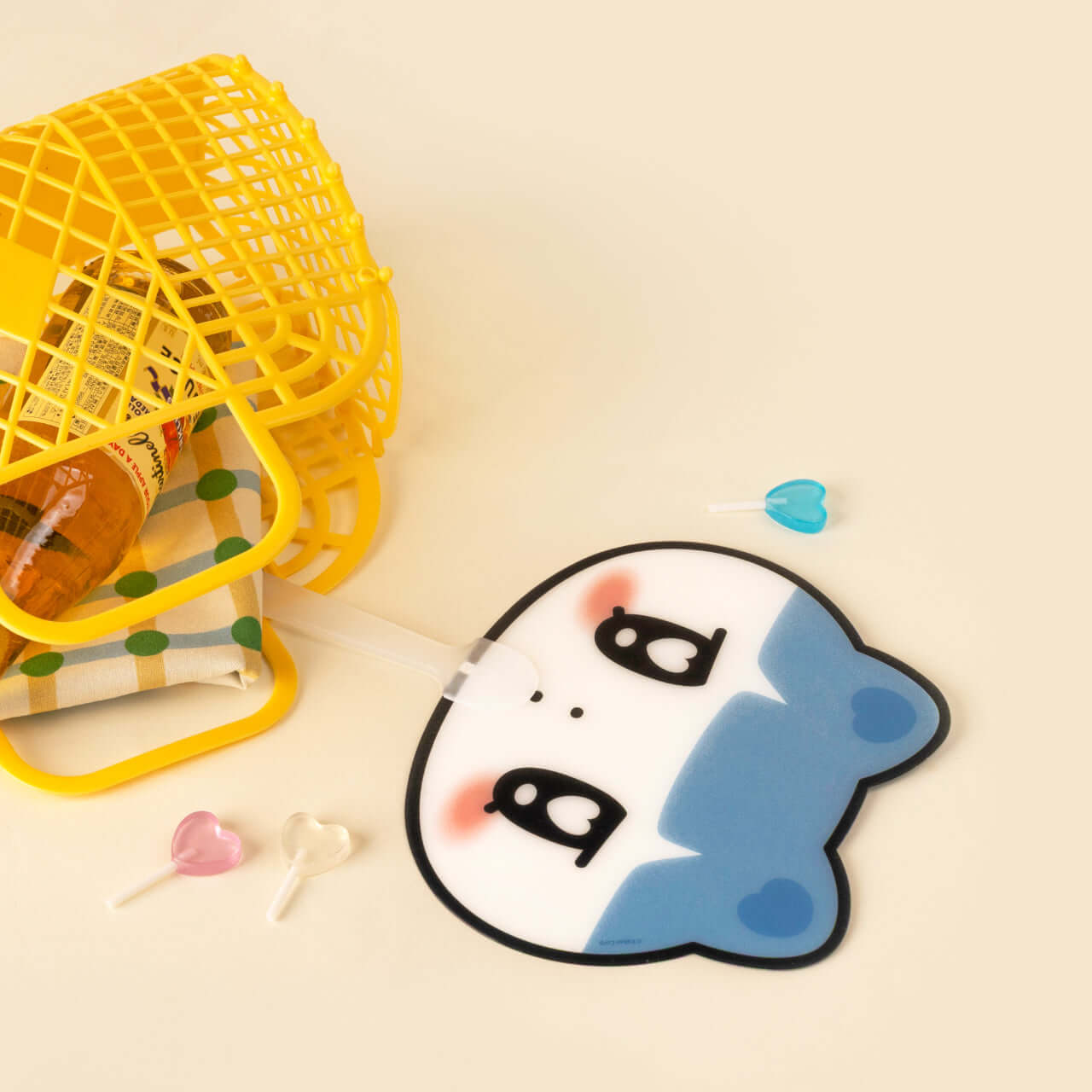 Kakao Friends Bami Folding Fan