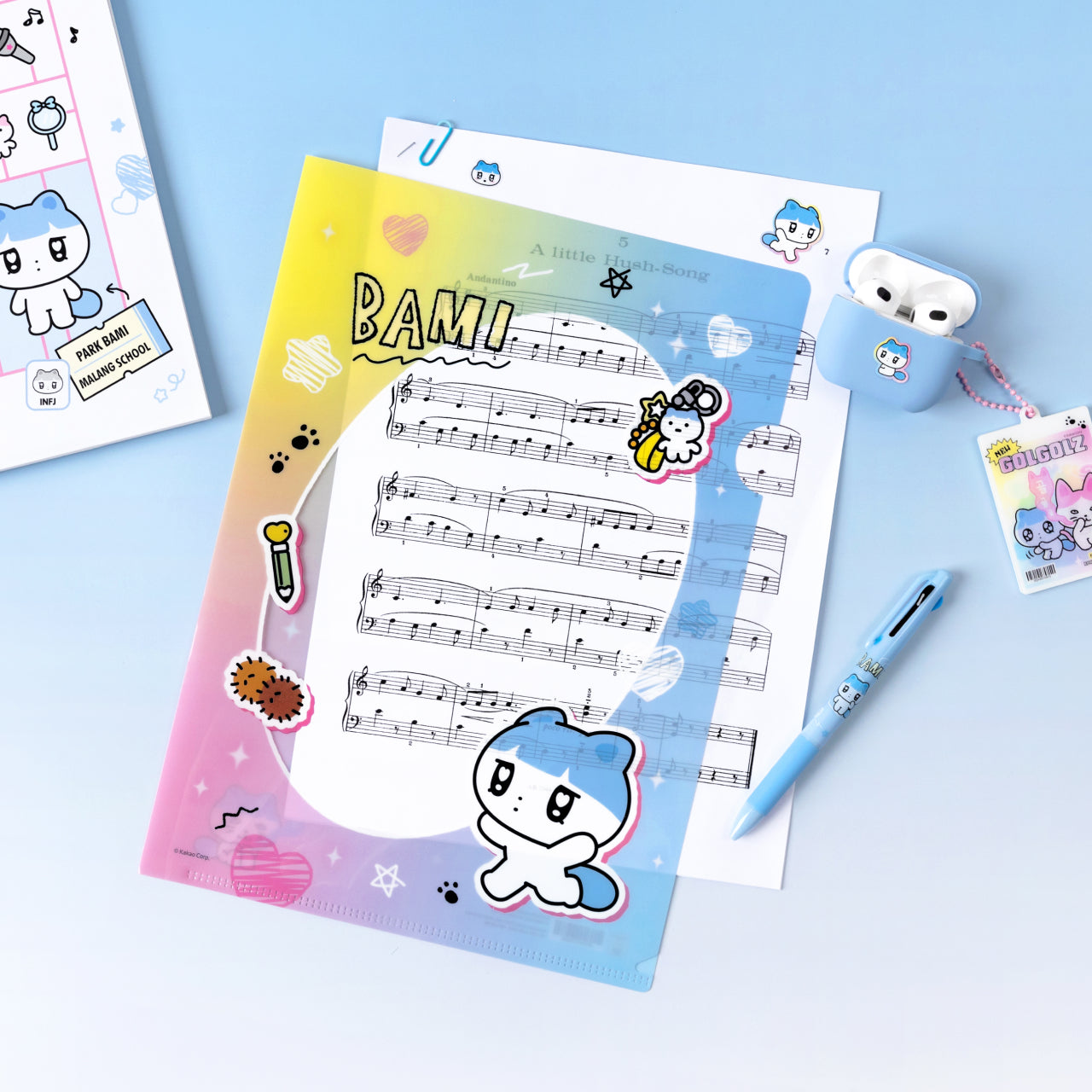 L Stationery - Korean kawaii Kakao Friends | Koolseoul