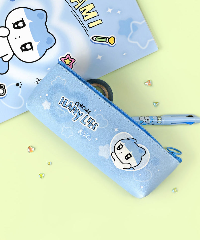 Mini Pencil Case Stationery - Authentic Kakao Friends from Korea | Koolseoul