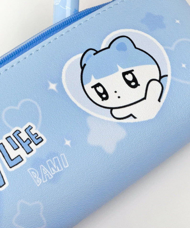 Mini Pencil Case Stationery - Authentic Kakao Friends from Korea | Koolseoul