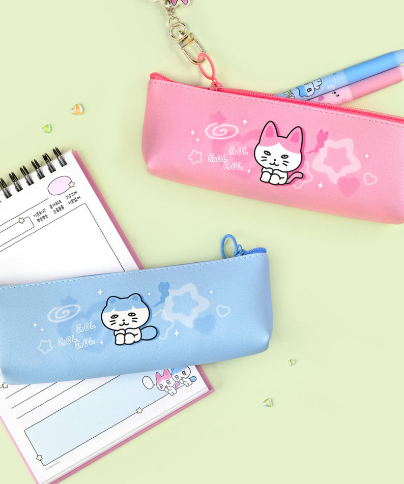 Mini Pencil Case Stationery - Korean kawaii Kakao Friends | Koolseoul