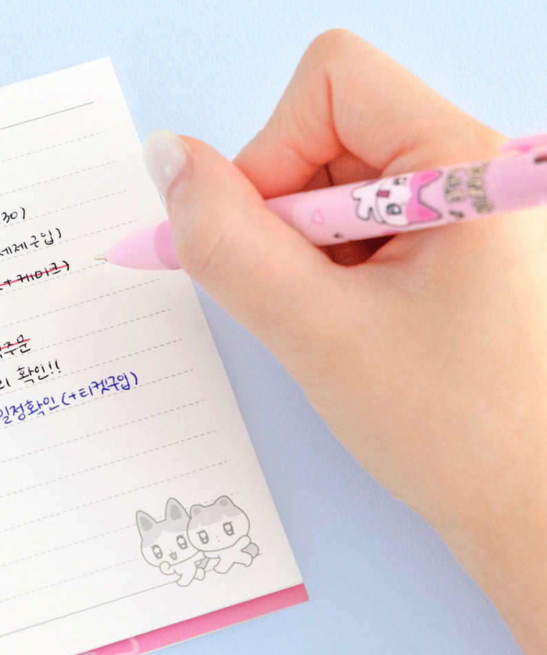3 Pen - Korean kawaii Kakao Friends | Koolseoul