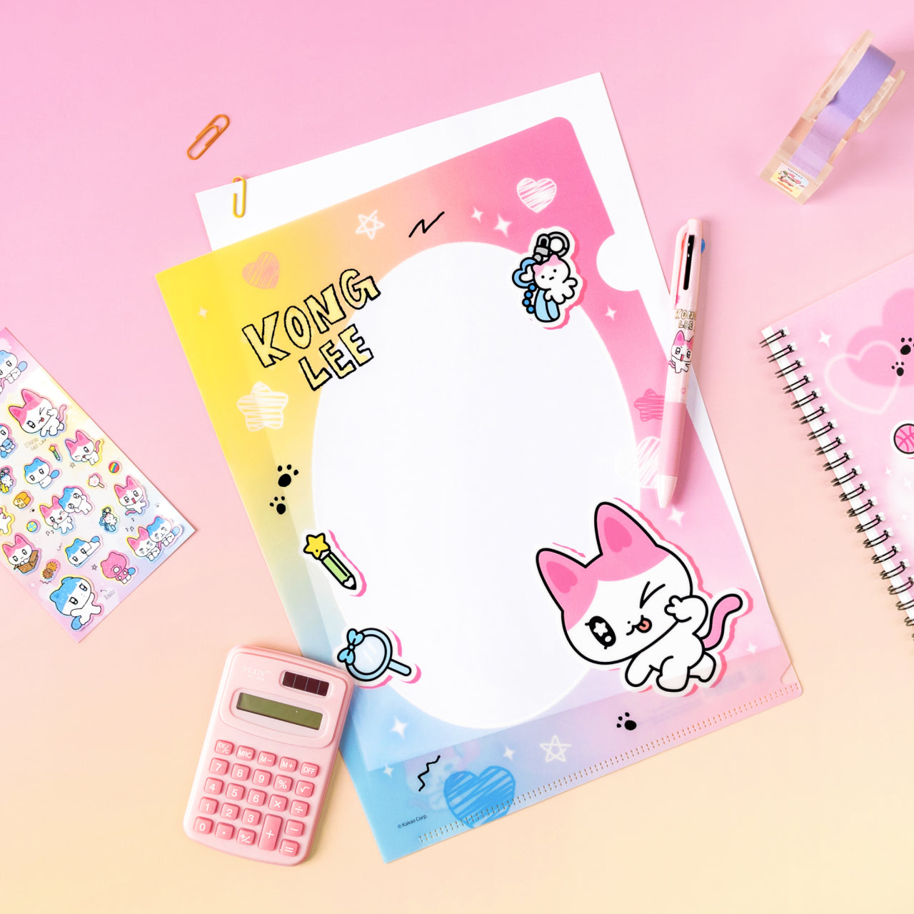 L Stationery - Official Kakao Friends merchandise | Koolseoul