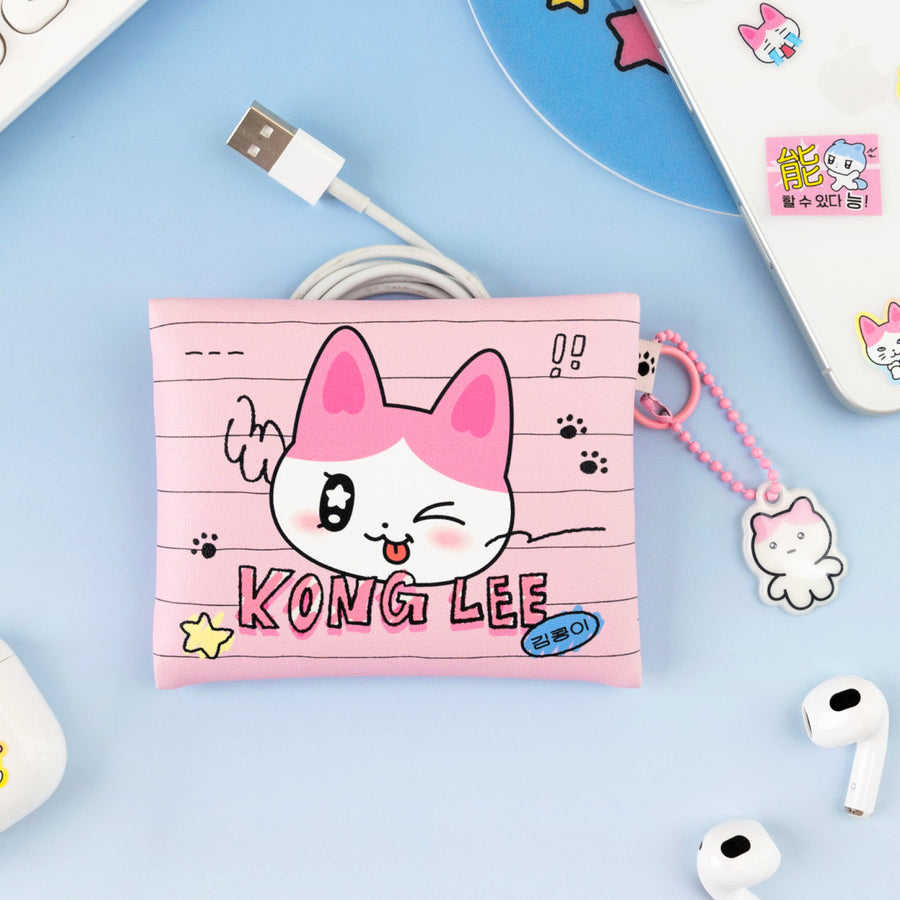 カカオフレンズ - ミニポーチ&キーホルダーセット