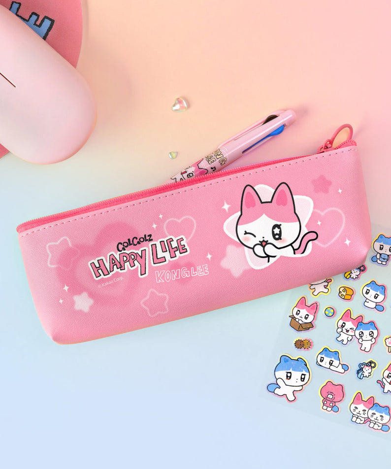 Mini Pencil Case Stationery - Authentic Kakao Friends from Korea | Koolseoul