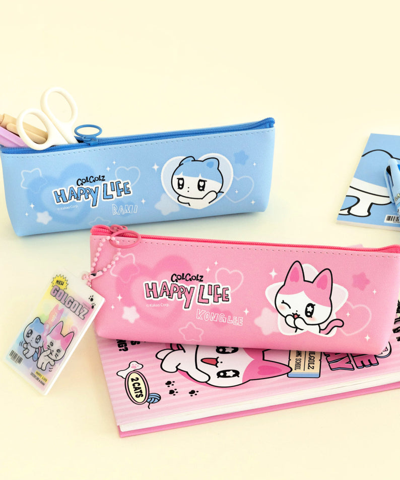 Mini Pencil Case Stationery - Authentic Kakao Friends from Korea | Koolseoul