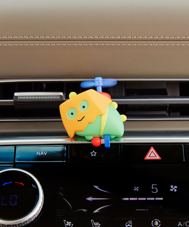 Car Air Freshener - Authentic Kakao Friends from Korea | Koolseoul