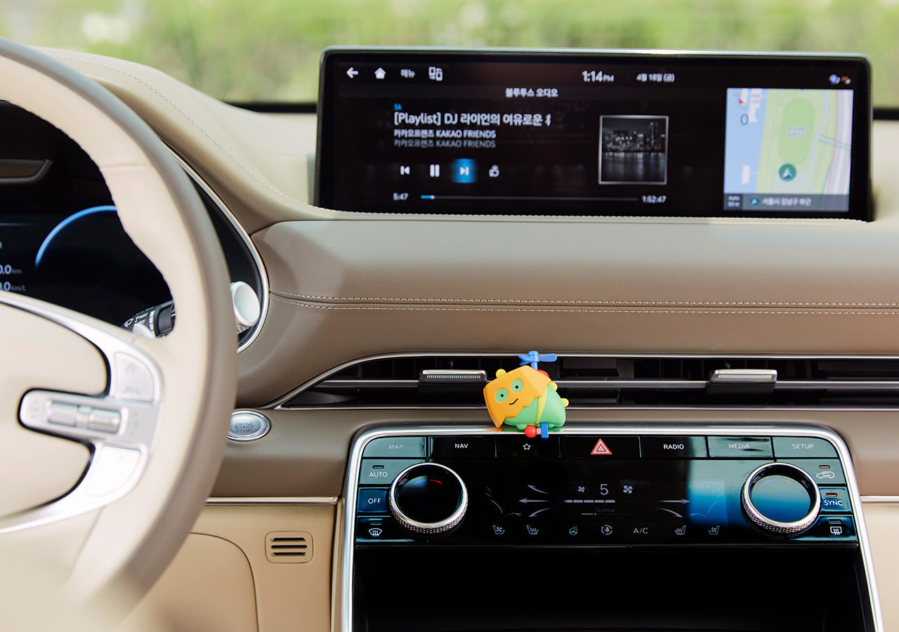 Car Air Freshener - Korean kawaii Kakao Friends | Koolseoul