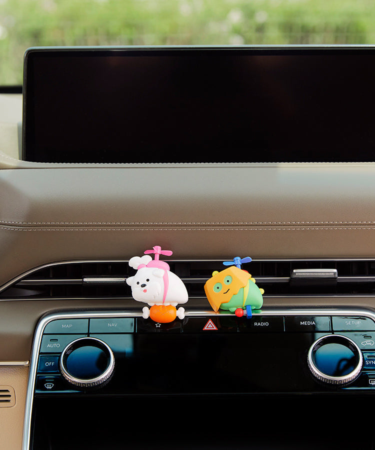 Car Air Freshener - Korean kawaii Kakao Friends | Koolseoul