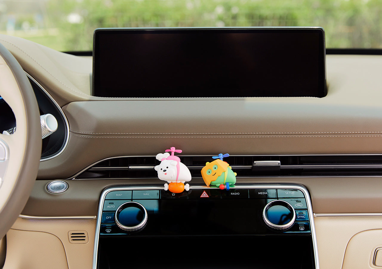 Car Air Freshener - Korean kawaii Kakao Friends | Koolseoul