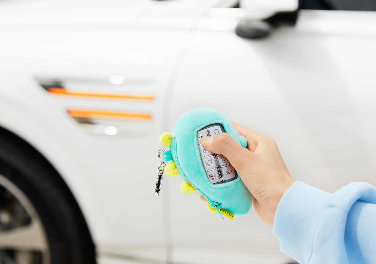Plush Jordy Car Accessory - Official Kakao Friends merchandise | Koolseoul