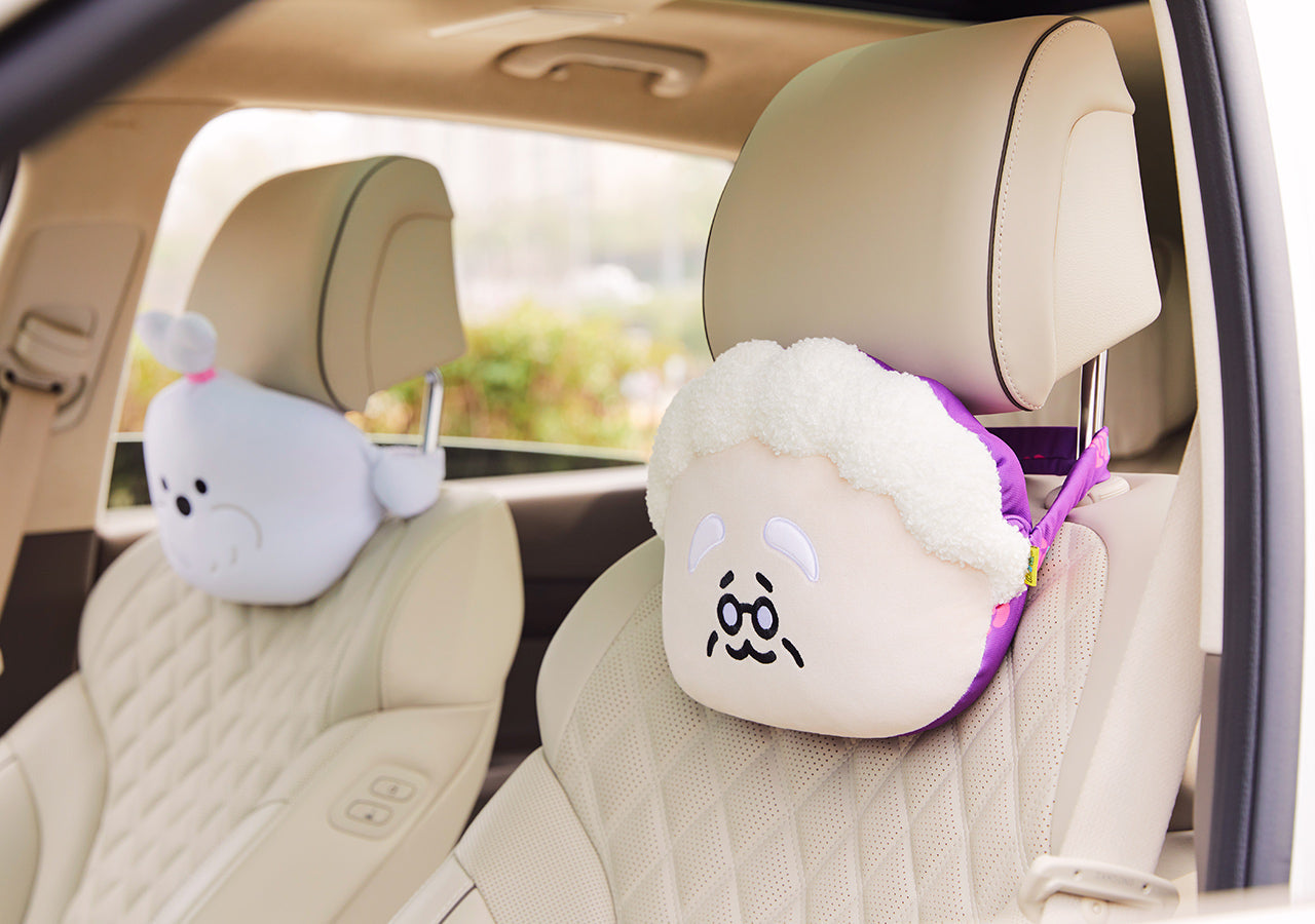 Car Cushion - Authentic Kakao Friends from Korea | Koolseoul