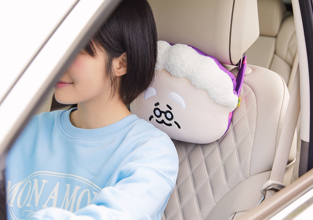 Car Cushion - Authentic Kakao Friends from Korea | Koolseoul