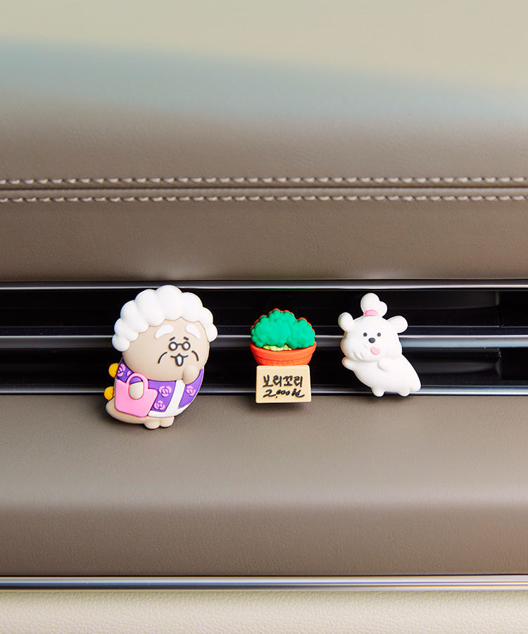Figurine Car Accessory - Authentic Kakao Friends from Korea | Koolseoul
