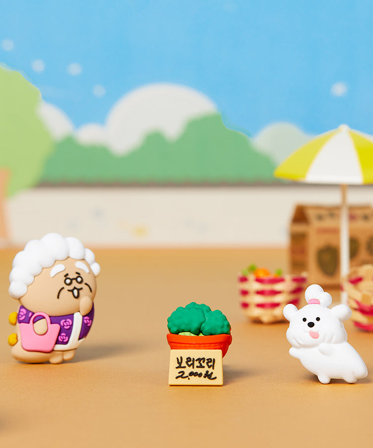 Figurine Car Accessory - Korean kawaii Kakao Friends | Koolseoul