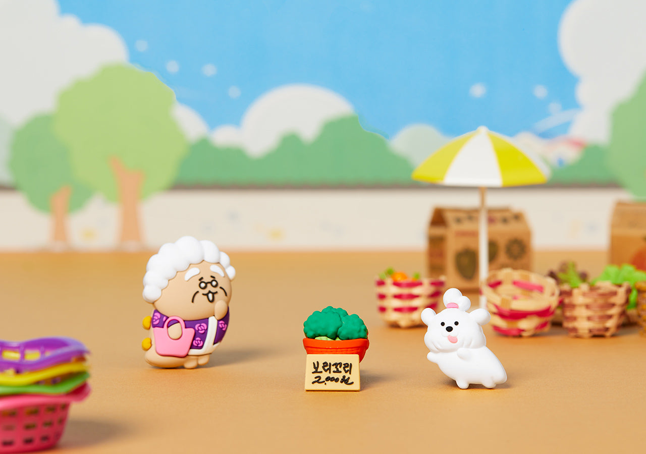 Figurine Car Accessory - Korean kawaii Kakao Friends | Koolseoul