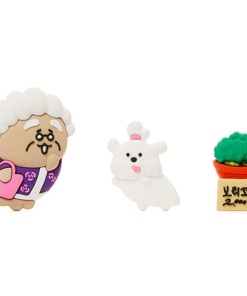 Figurine Car Accessory - Official Kakao Friends merchandise | Koolseoul