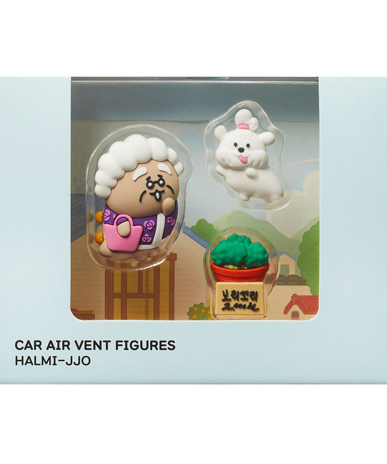 Figurine Car Accessory - Authentic Kakao Friends from Korea | Koolseoul