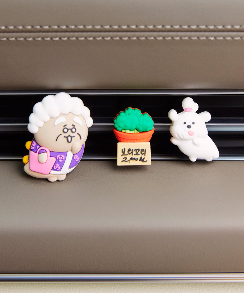 Figurine Car Accessory - Official Kakao Friends merchandise | Koolseoul