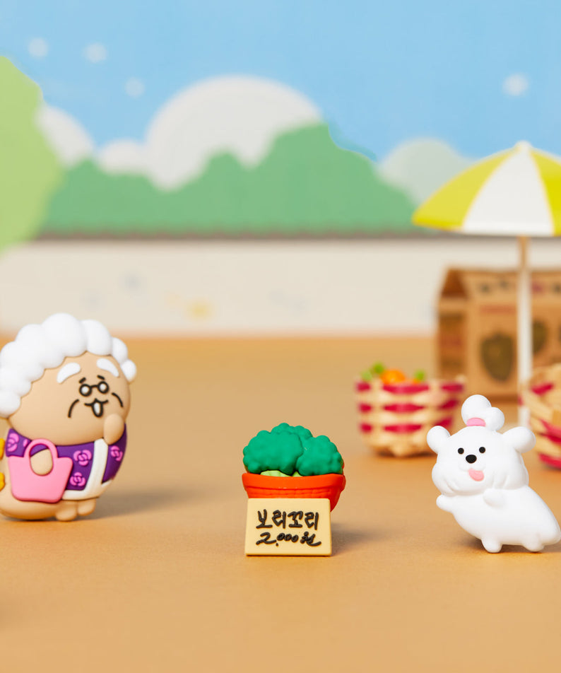 Figurine Car Accessory - Korean kawaii Kakao Friends | Koolseoul