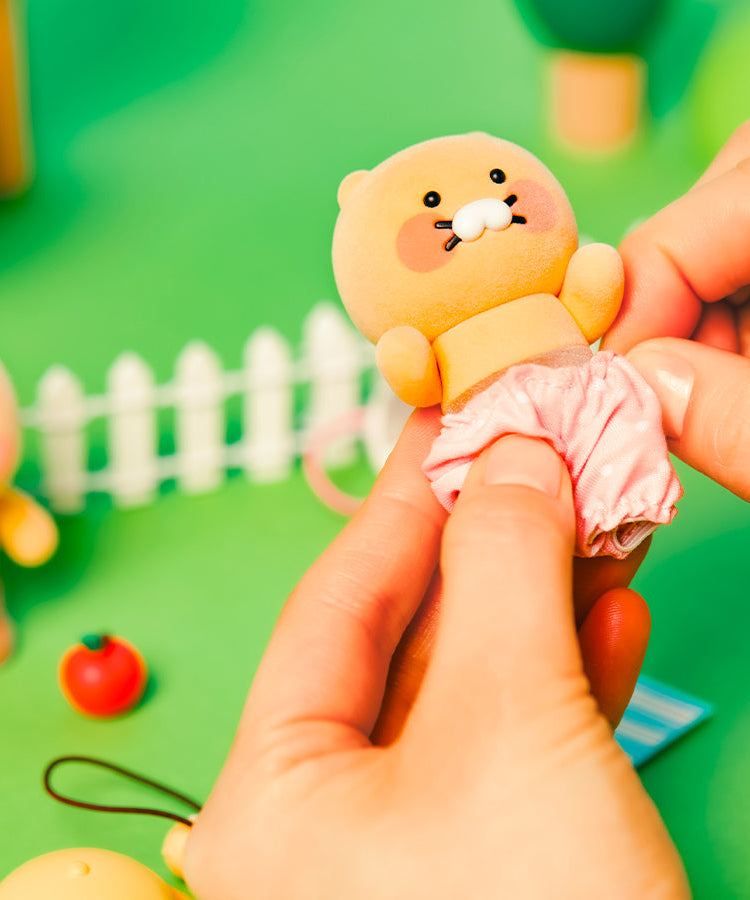 (OOTD) FigurineSet Pique-nique Chunsik Figurine - Korean kawaii Kakao Friends | Koolseoul