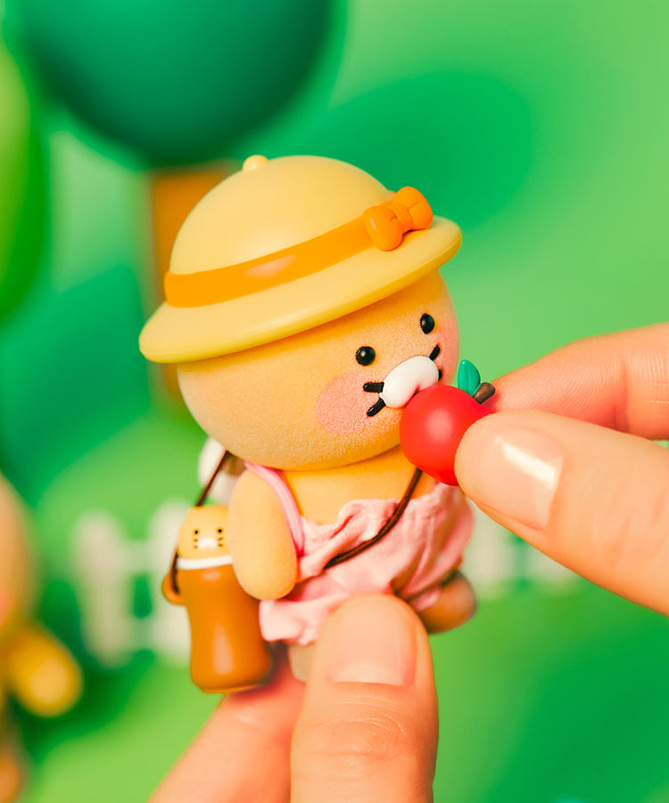(OOTD) FigurineSet Pique-nique Chunsik Figurine - Korean kawaii Kakao Friends | Koolseoul