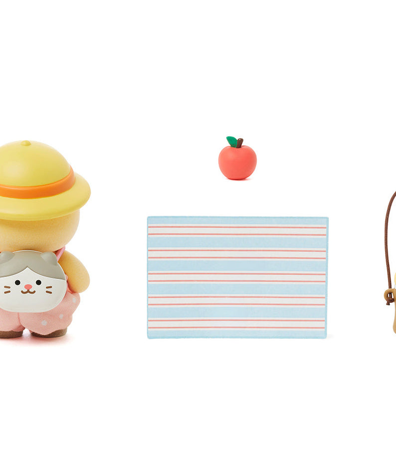 (OOTD) FigurineSet Pique-nique Chunsik Figurine - Official Kakao Friends merchandise | Koolseoul