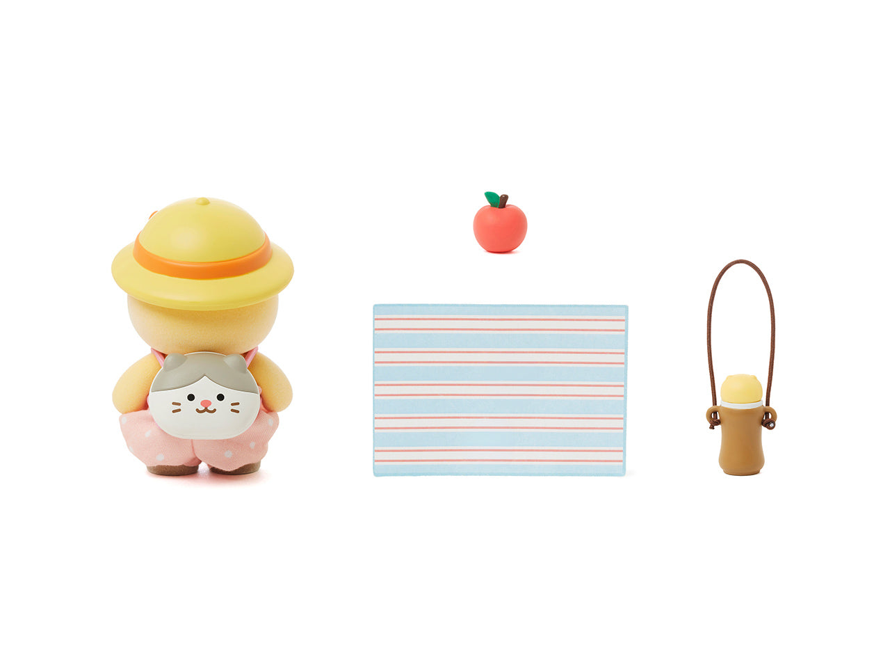 (OOTD) FigurineSet Pique-nique Chunsik Figurine - Official Kakao Friends merchandise | Koolseoul