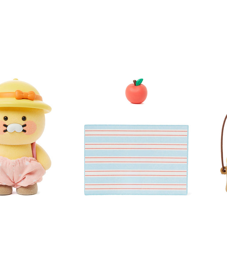 (OOTD) FigurineSet Pique-nique Chunsik Figurine - Official Kakao Friends merchandise | Koolseoul
