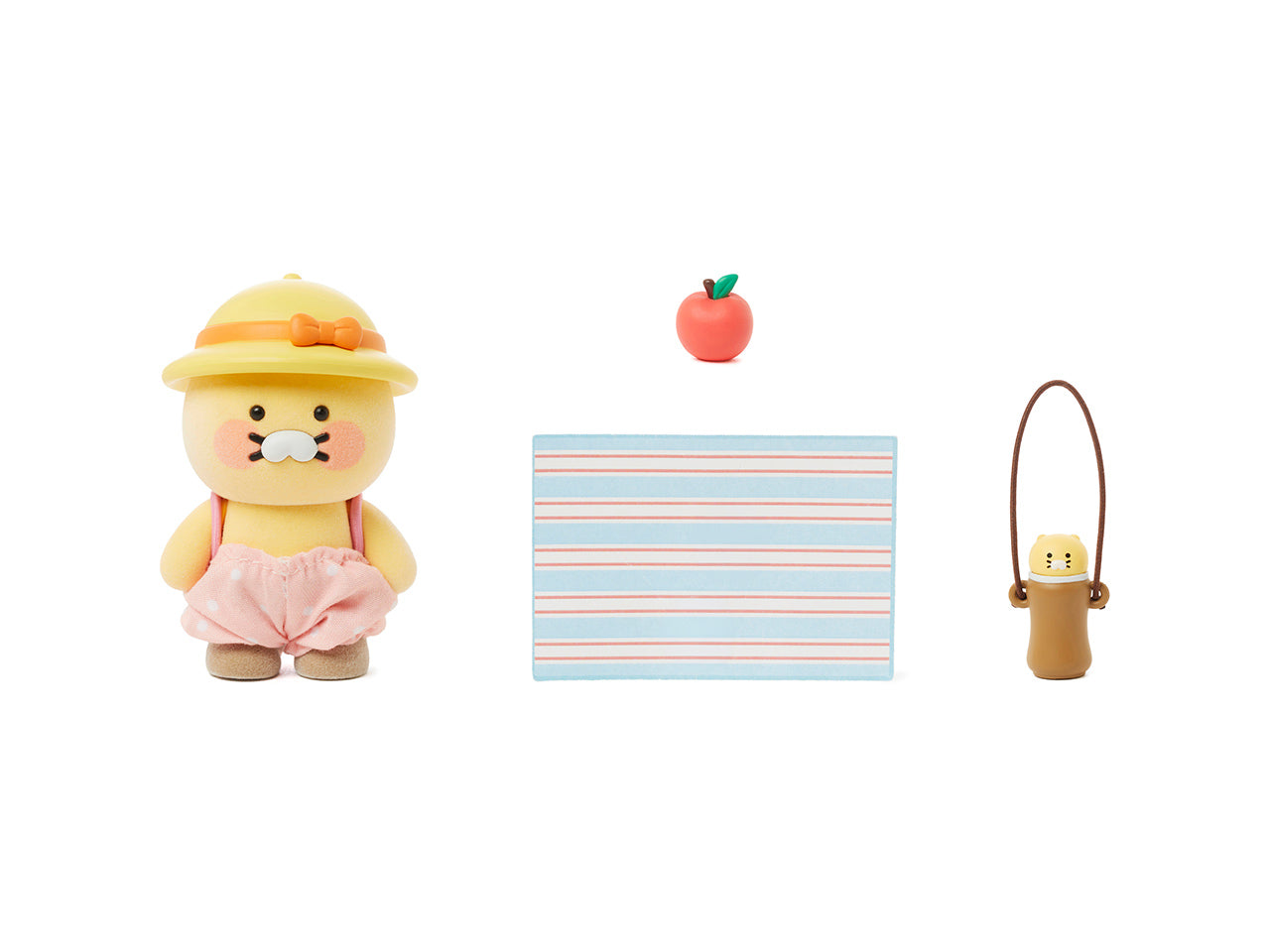 (OOTD) FigurineSet Pique-nique Chunsik Figurine - Official Kakao Friends merchandise | Koolseoul