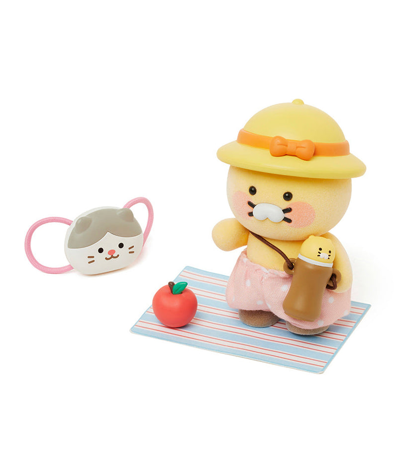 (OOTD) FigurineSet Pique-nique Chunsik Figurine - Authentic Kakao Friends from Korea | Koolseoul