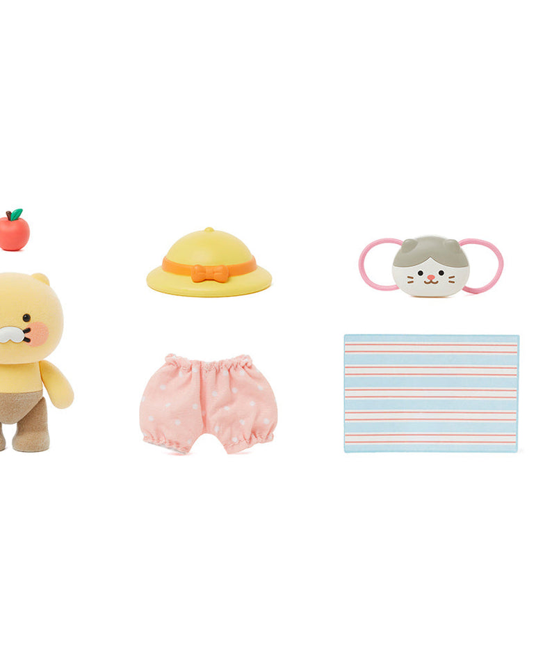 (OOTD) FigurineSet Pique-nique Chunsik Figurine - Official Kakao Friends merchandise | Koolseoul