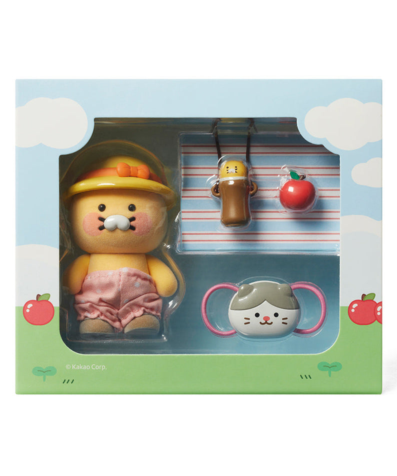 (OOTD) FigurineSet Pique-nique Chunsik Figurine - Official Kakao Friends merchandise | Koolseoul