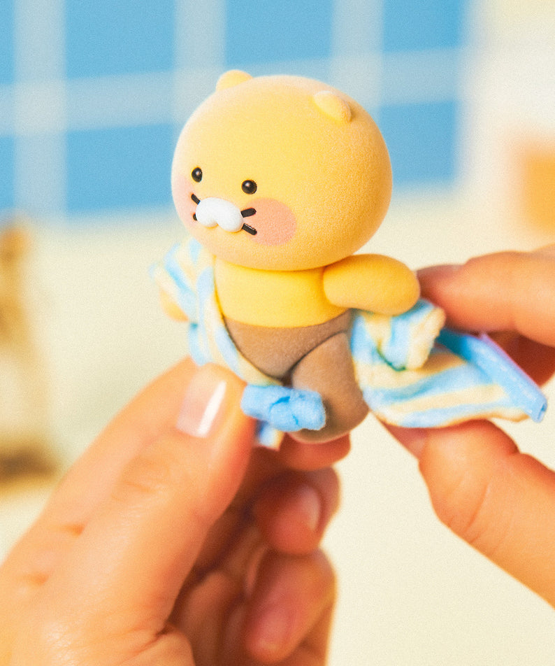 (OOTD) FigurineSet Chunsik Figurine - Official Kakao Friends merchandise | Koolseoul