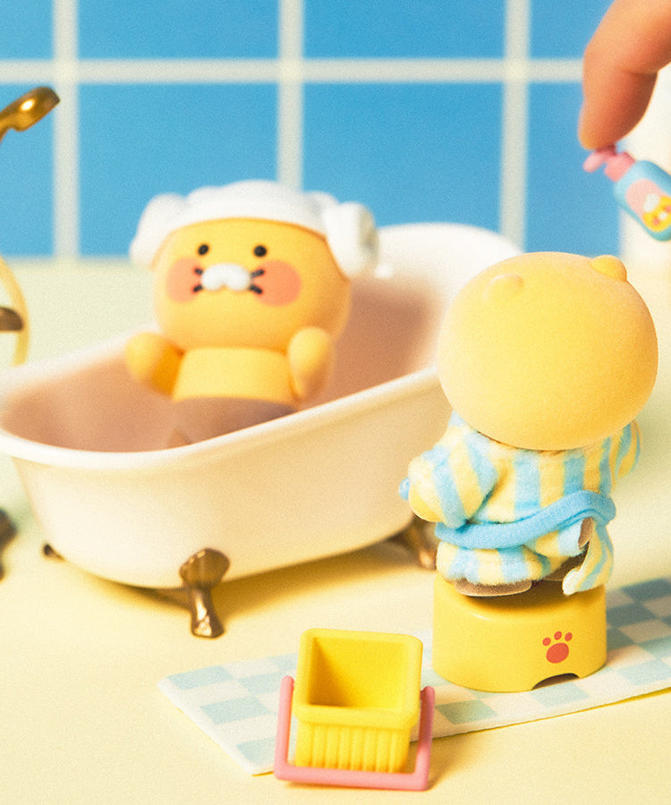 (OOTD) FigurineSet Chunsik Figurine - Korean kawaii Kakao Friends | Koolseoul