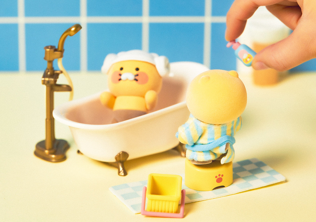 (OOTD) FigurineSet Chunsik Figurine - Korean kawaii Kakao Friends | Koolseoul