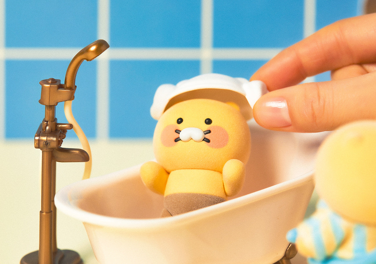 (OOTD) FigurineSet Chunsik Figurine - Korean kawaii Kakao Friends | Koolseoul