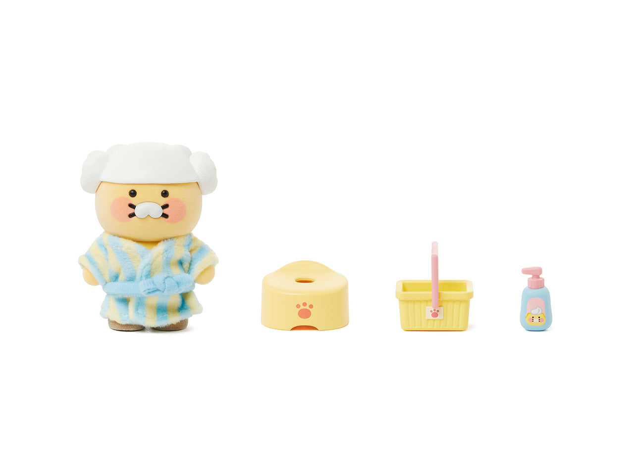 (OOTD) FigurineSet Chunsik Figurine - Korean kawaii Kakao Friends | Koolseoul