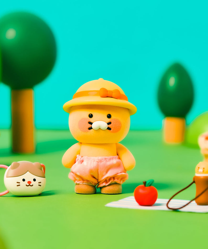 (OOTD) FigurineSet Pique-nique Chunsik Figurine - Authentic Kakao Friends from Korea | Koolseoul