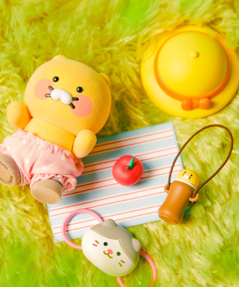 (OOTD) FigurineSet Pique-nique Chunsik Figurine - Authentic Kakao Friends from Korea | Koolseoul