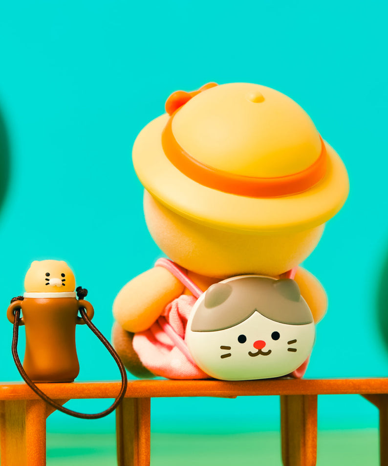 (OOTD) FigurineSet Pique-nique Chunsik Figurine - Korean kawaii Kakao Friends | Koolseoul