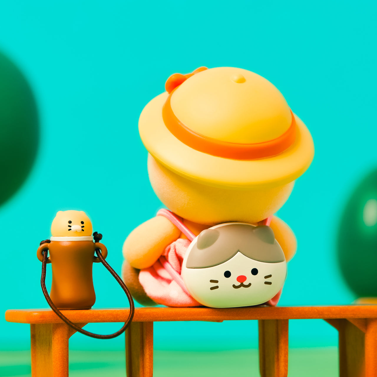 (OOTD) FigurineSet Pique-nique Chunsik Figurine - Korean kawaii Kakao Friends | Koolseoul