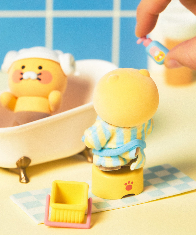 (OOTD) FigurineSet Chunsik Figurine - Authentic Kakao Friends from Korea | Koolseoul